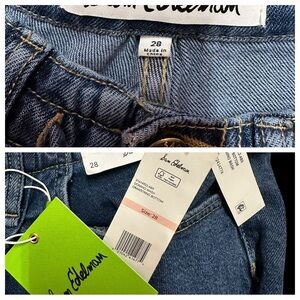 NWT Sam Edelman Drawstring Bottom jeans 
Wide leg size 28